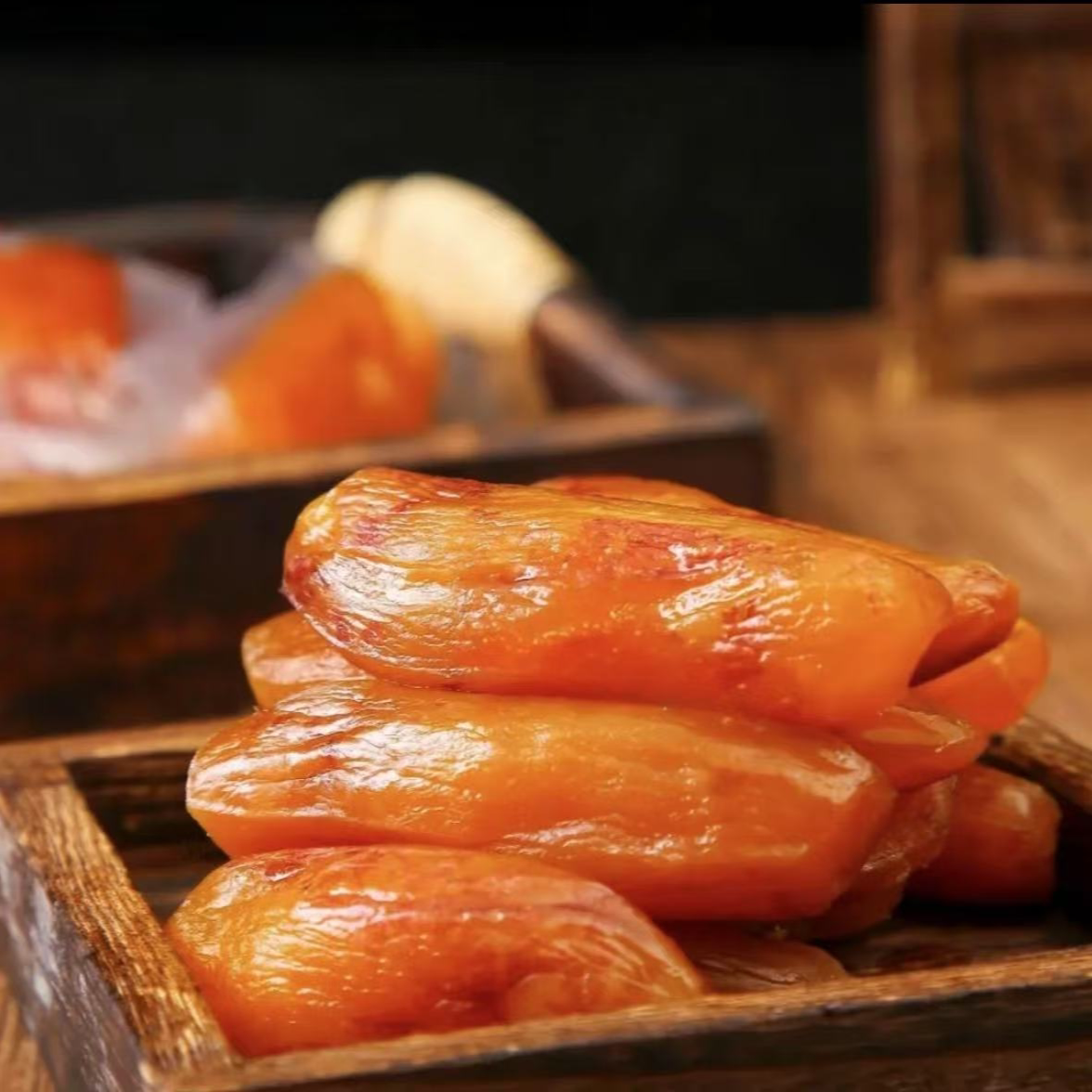 250g红薯干真空带皮小香薯干红薯干连城倒蒸地瓜干软糯香甜