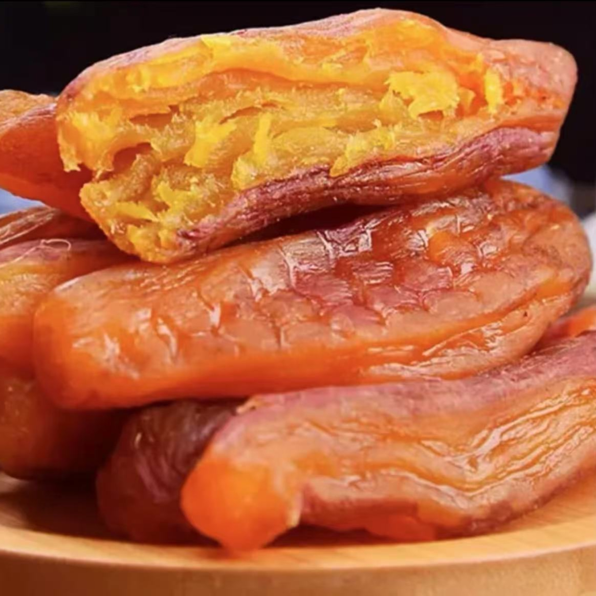 250g红薯干真空带皮小香薯干红薯干连城倒蒸地瓜干软糯香甜