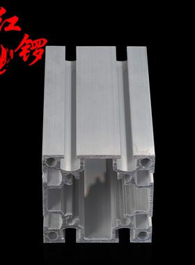 红锣工业铝型 6060加厚铝边框铝合金异型铝材定制加工重型铝型材