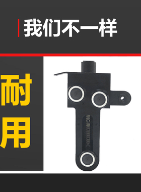 线切割专用配件大全免打孔三导轮易穿丝自动紧丝器钼丝松紧张紧器