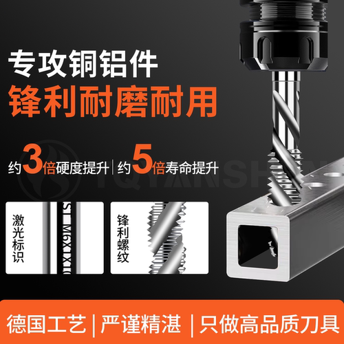 含钴ST牙套螺旋丝锥M 1.6M2M4M6M8M10M12M14M16钢丝护套牙套钻头 - 图1