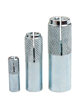 内膨胀螺丝内爆膨胀螺栓M12M16M20台式水钻支架固定专用顶爆膨胀