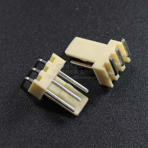 直/弯针座KF2510接插件插座2P 3 4 5 6 8 9-12A 2.54mm间距连接器 - 图1