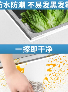 玻璃胶防水防霉厨卫透明中性马桶密封胶瓷白免钉胶强力硅胶快干