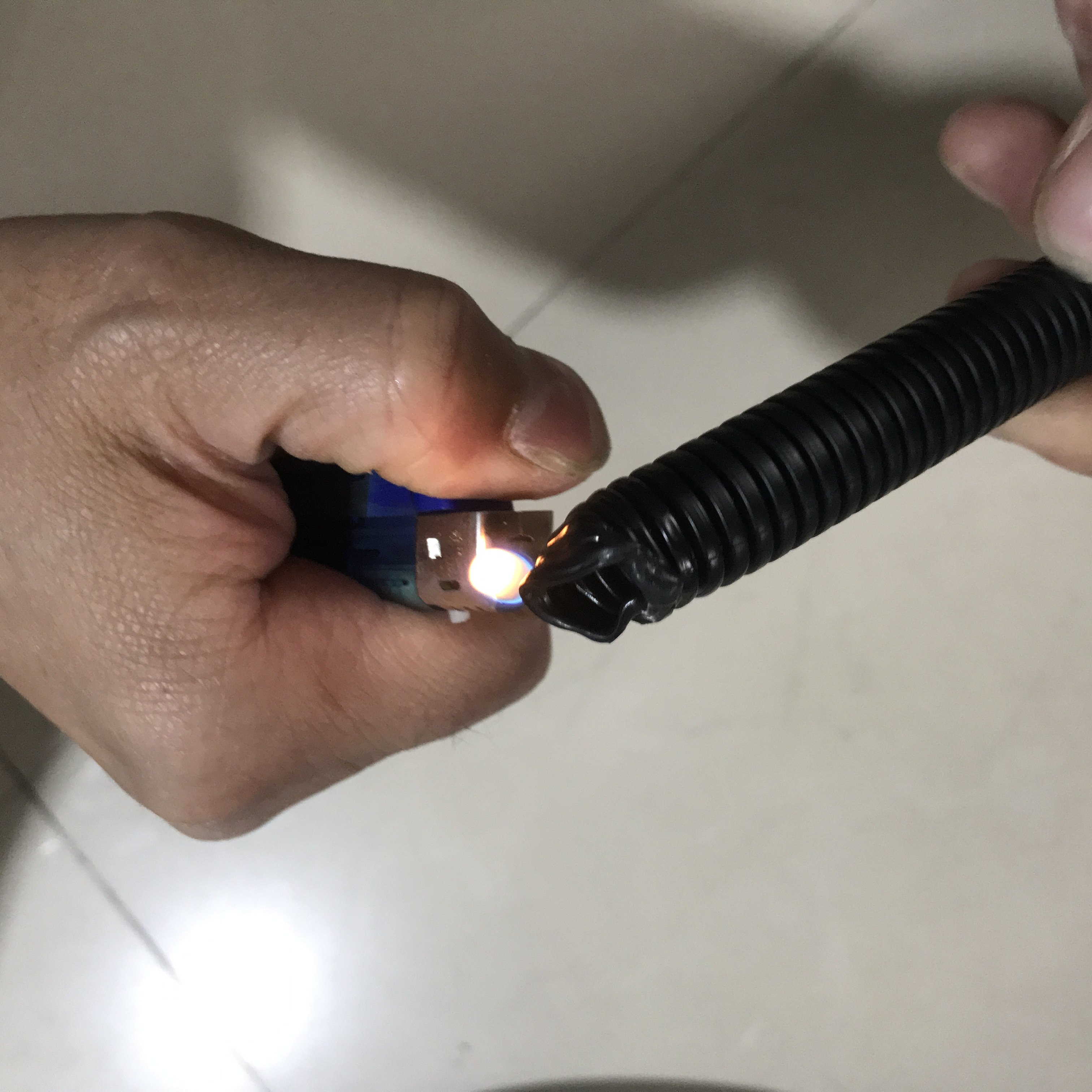 阻燃绝缘防火波纹管电线专用耐火管穿线软管子电缆保护套管包线管,淘宝优惠券,粉丝福利购,淘宝优惠卷