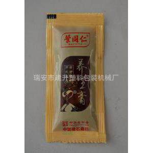 【直供番茄酱包装设备 JS-BLT背封椒半】流体包装机体 辣酱作料包 - 图0