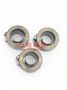 铣床弹簧主轴复位弹簧进给手柄弹卷炮塔铣床弹簧3#4#5#机