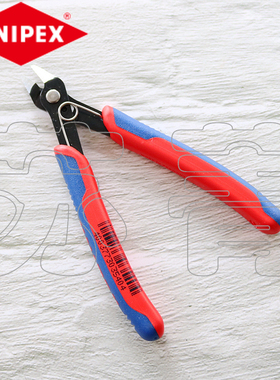 德国原装凯尼派克KNIPEX 电子剪切钳 斜口钳7861125  7861140