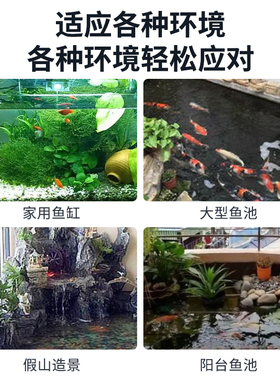 周转箱过滤箱鱼缸过滤器滴流盒上置过滤盒外置鱼池水循环系统diy