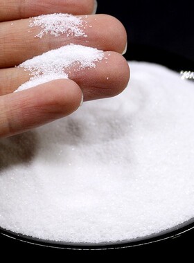 广东石英砂白沙造景鱼缸底砂寄居蟹水处理过滤白色细沙白沙子
