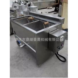定金工厂供应半自动油炸锅JC-1200小型商用食品机械设备