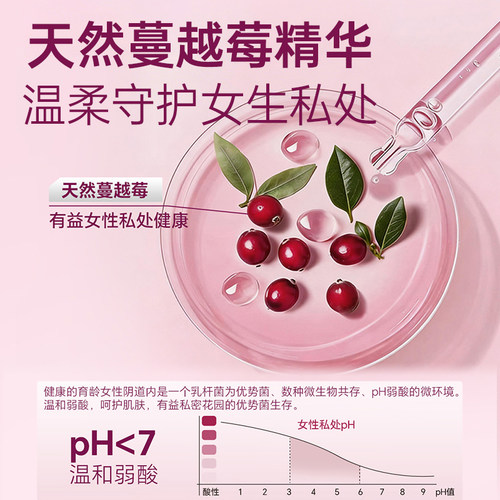 七色羽蔓越莓日安裤免脱魔术可粘贴早安裤产后经期少女安心日夜用 - 图2
