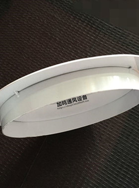 新风系统铝合金圆形检修口 出进通风口 托板式预留维修孔 定制