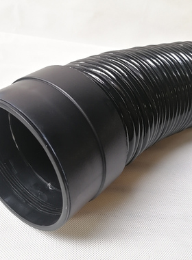 磐顺新风系统家用换气排风消音管PVC 110-160mm 双层加棉配件管道