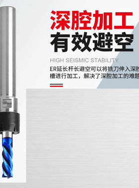 数控车床刀架钻夹钻头打孔夹具钻套er20直柄延长杆尾座刀座钻夹头