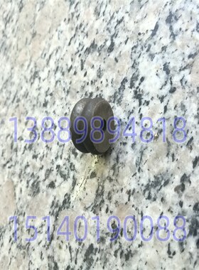北京铣床配件 X62W X52K B1-400K 圆滑块 圆滑轮 外径20 厚度6