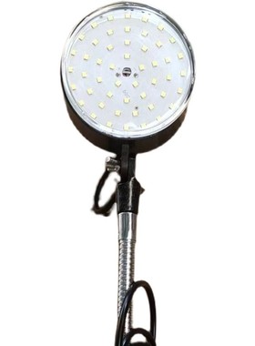 220V20W50LED超亮强磁铁吸铁石机床车床工作台灯可弯曲工厂照明灯