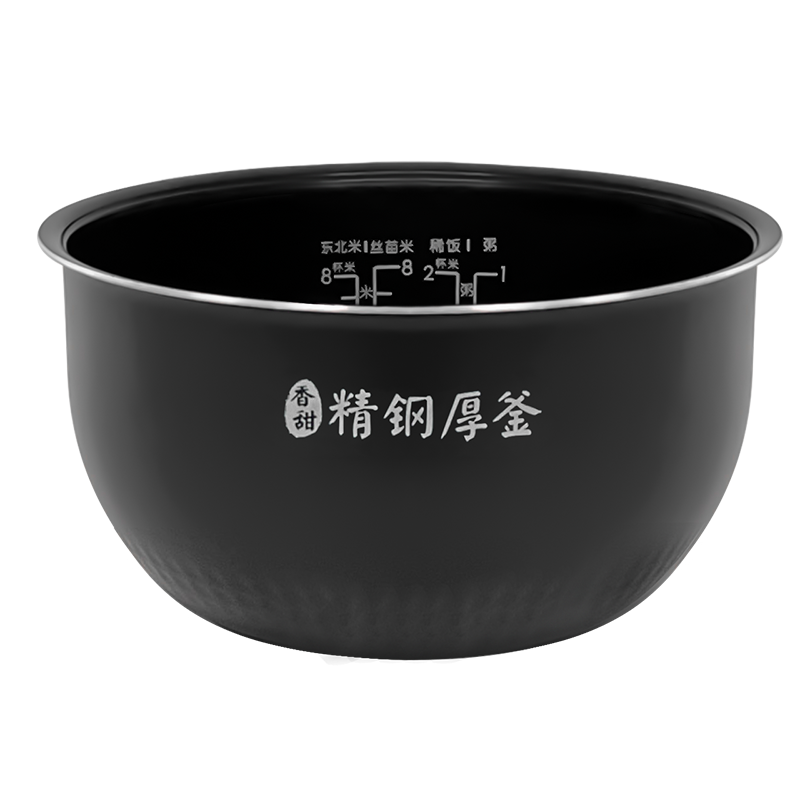 Midea/美的电饭煲精钢鼎釜内胆3升4升5升不沾锅内胆 MB-FS4089 - 图3