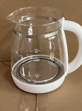 美的养生壶煮茶器MK-YSNC1501PRO/MK-YSNC1501壶身盖子食品级材质