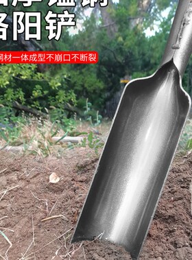 洛阳铲取土挖洞挖树神器打井钻土挖坑工具家用铁铲户外多功能铲子