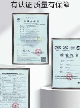 AH防爆接线盒二通三通四通4分6分DN20穿线盒过线盒铸铝圆形防爆盒