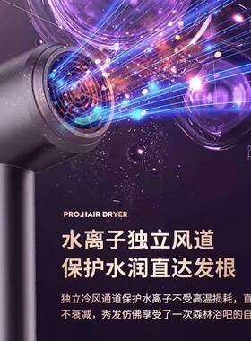 速电吹风机大功率负离子家用学生宿舍理发店大风力吹风机吹风筒