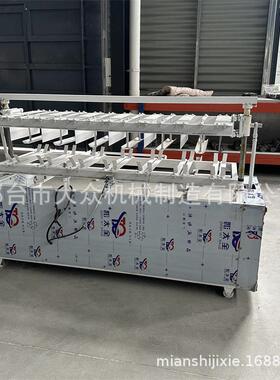 不锈钢输送式挂面切段机电动干面条切割机商用手动切面器