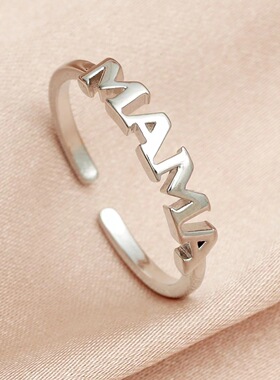 不盲盒戒指ins学生可调节便宜戒指几毛钱朋克街拍复古摆摊戒指