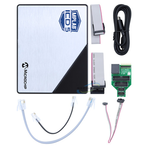 MPLAB ICD 5编程器仿真烧录器ICD3/ICD4 Microchip调试器DV164055 - 图0