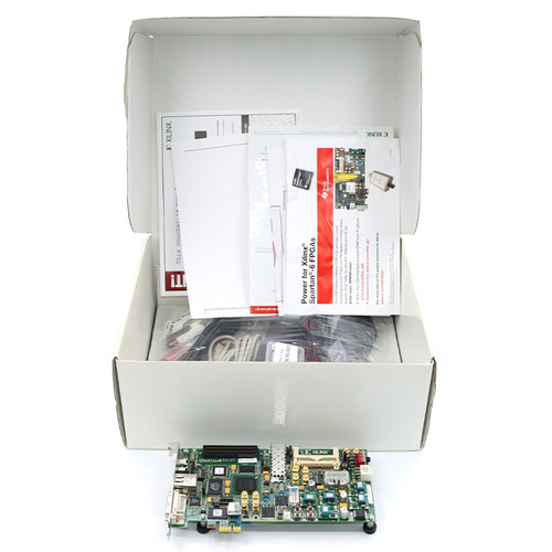 EK-S6-SP605-G AMD/Xilinx赛灵思FPGA开发板Spartan6 SP605套件 - 图0