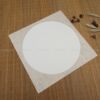 Yixuange raw and cooked Xuanma paper soft card round lens calligraphy frame blank Chinese painting rice paper fan card 5 sheets