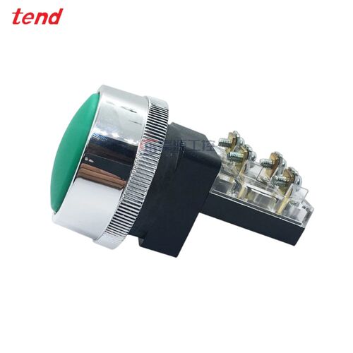tend台湾天得大头按钮TBMR-301-G/R TBDR-301-G特大头一开一闭 - 图0