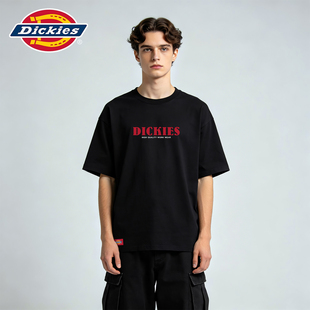 Dickies2026美式休闲印花T恤