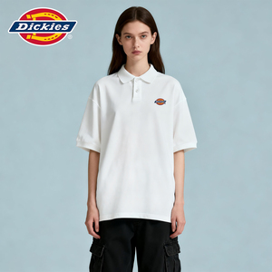 Dickies2026新款夏季翻领POLO衫