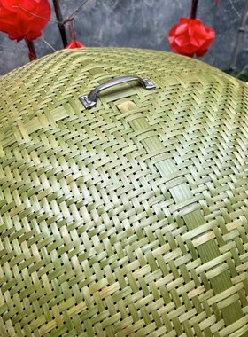 农家特色竹青皮头层皮防尘虫复古