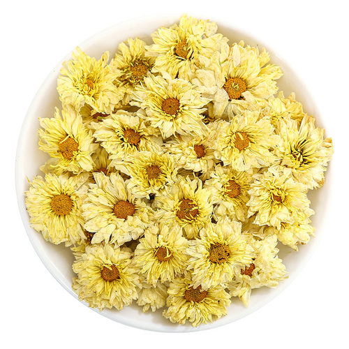 桐乡杭白菊 散装500包邮杭白菊花干饮料花 产地杭白菊胎菊菊花茶 - 图3
