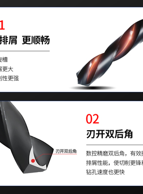 麻花钻头不锈钢超硬钻专用打孔钢铁转头转孔高速钢手电钻套装大全
