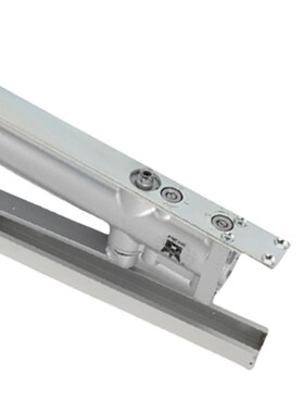 德国皇冠隐形闭门器家用3023暗藏式暗装自动液压缓冲85KG关门神器