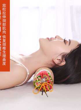 艾草枕头单人圆柱行颈椎放松枕牵引助睡眠糖果枕保健艾草颈椎枕