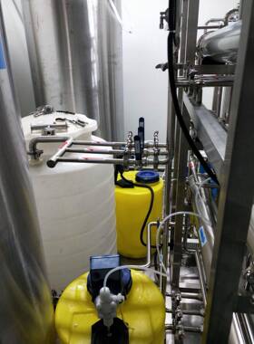 大型水处理设备RO反渗透直饮水设备商用工业去离子纯水设备