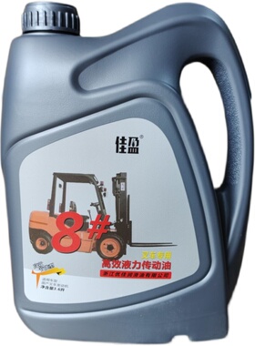 液力液力传动油波箱油 3.6L 8#自动变速箱油适用杭州叉车合力龙工