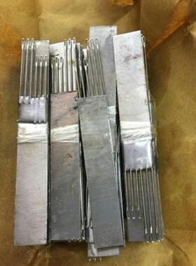 手摇机配件7针 收针扒 支扒 单挑单目 扒齿横机配件工具织针