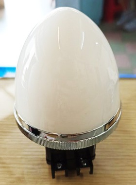 信号灯30mm天得TPL-307G黄白绿色24V红色TPL-302R电源指示灯220V