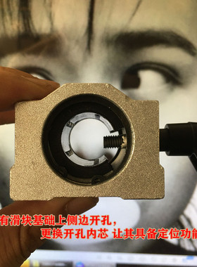 光轴导轨 直线导轨滑块 木工裁板切割推台 全套直线导轨滑块锁紧