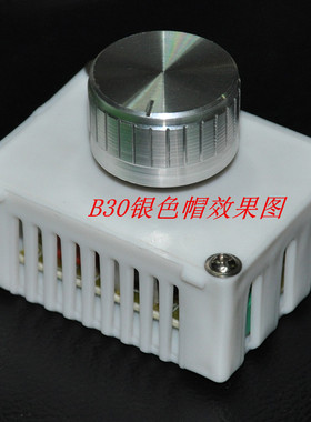 交流220V调光板 500W调压调温调速开关 500W调速器 带盒子/30钮
