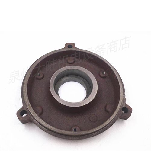 YEJ112电磁制动电机后端盖 后门盖刹车端盖4KW62-178刹车电机后盖 - 图1