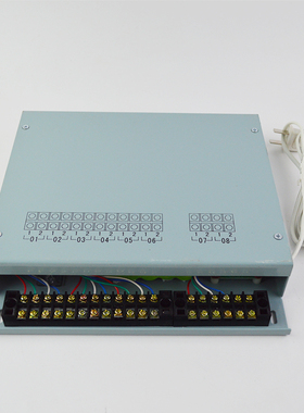 巨人通力电梯五方对讲主机 HD9900ZX-8 16 24 32路 五方通话主机