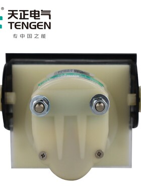 TENGEN天正电气 85L17-V 450V电压表指针式交流仪表板表40*70MM