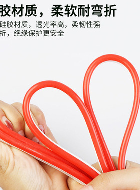 led柔性灯带户外防水霓虹线灯吊顶灯管贴片灯条220v发光灯带12V