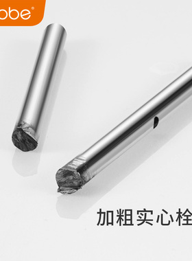 卡贝不锈钢插销门扣门栓木门加厚卫生间地锁扣门锁扣搭扣老式卡扣